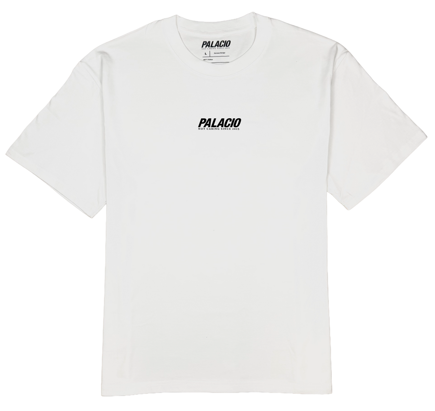 Palacio White Series - Classic Crew Logo Shirt