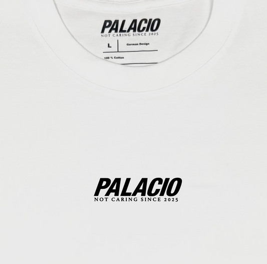 Palacio White Series - Classic Crew Logo Shirt