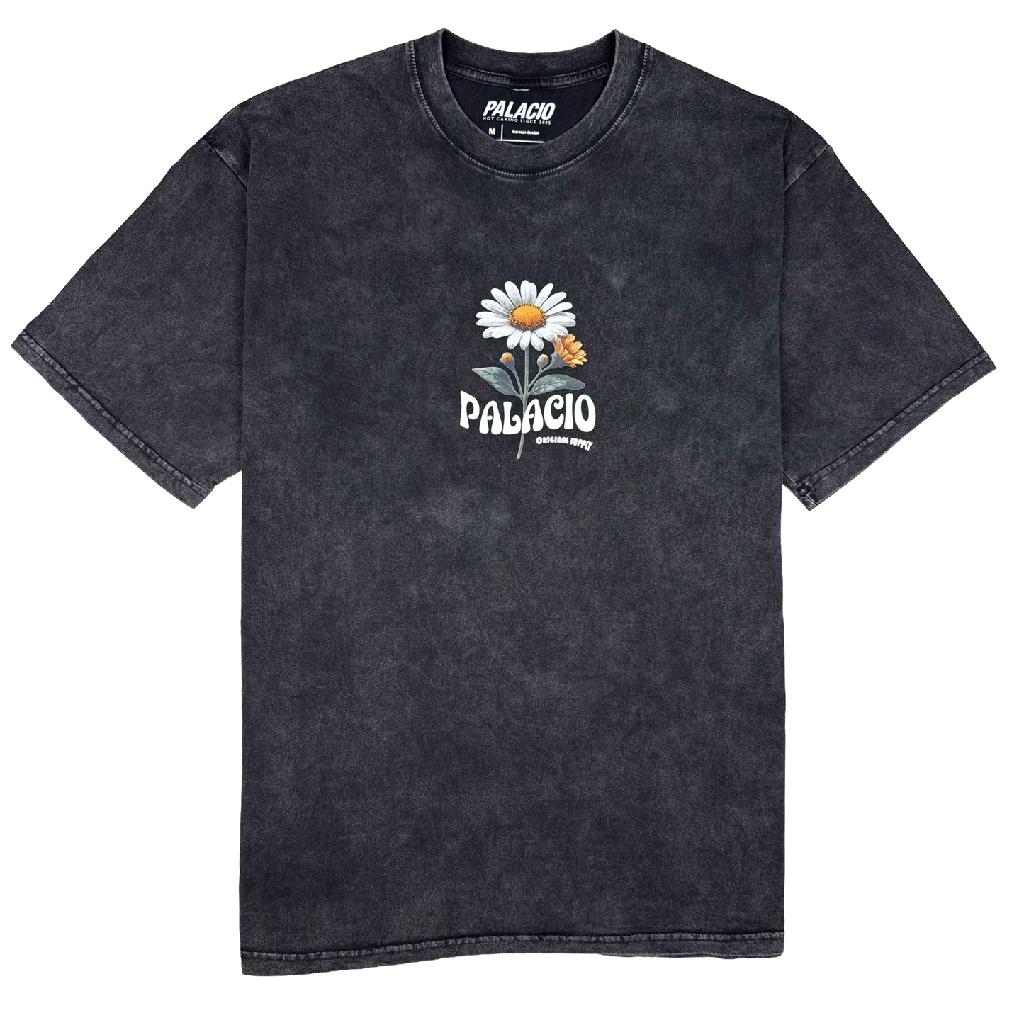 Palacio Acid Wash Series - Daisy Flower Shirt