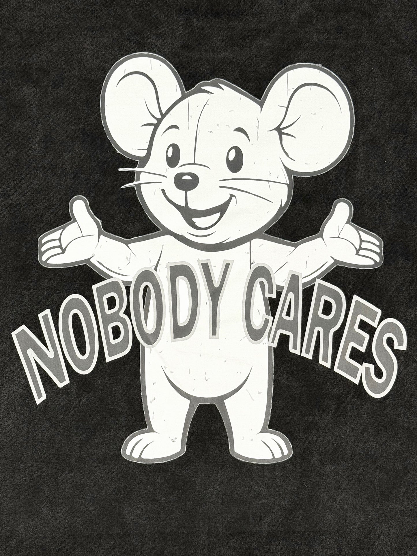 Palacio Acid Wash Series - Nobody Cares Shirt