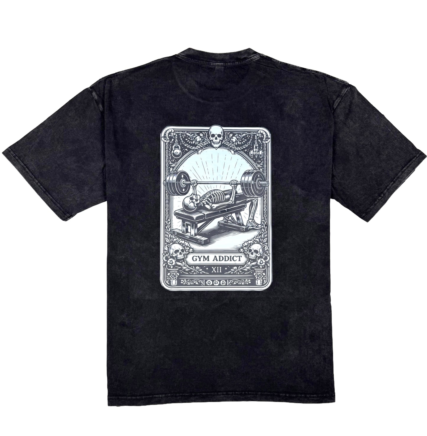Palacio Acid Wash Series - Z02 Gym Addict Shirt