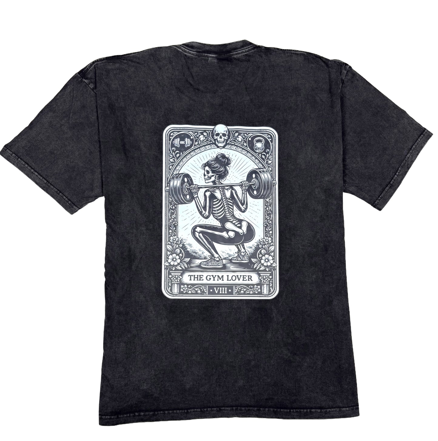 Palacio Acid Wash Series - Z01 Gym Lover Shirt