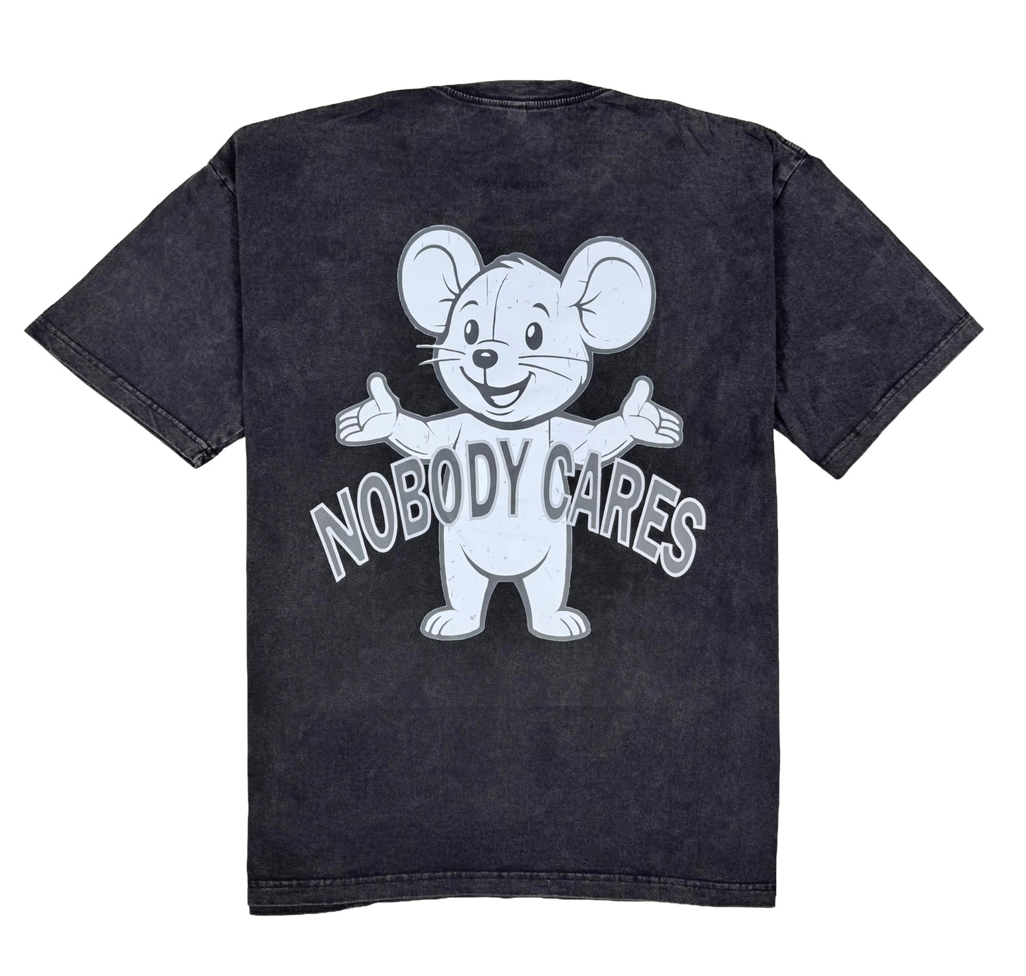 Palacio Acid Wash Series - Nobody Cares Shirt