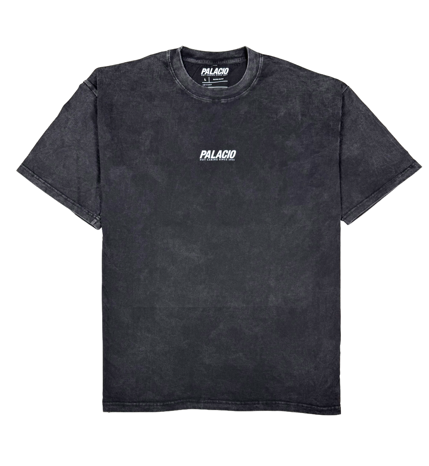Palacio Acid Wash Series - Nobody Cares Shirt