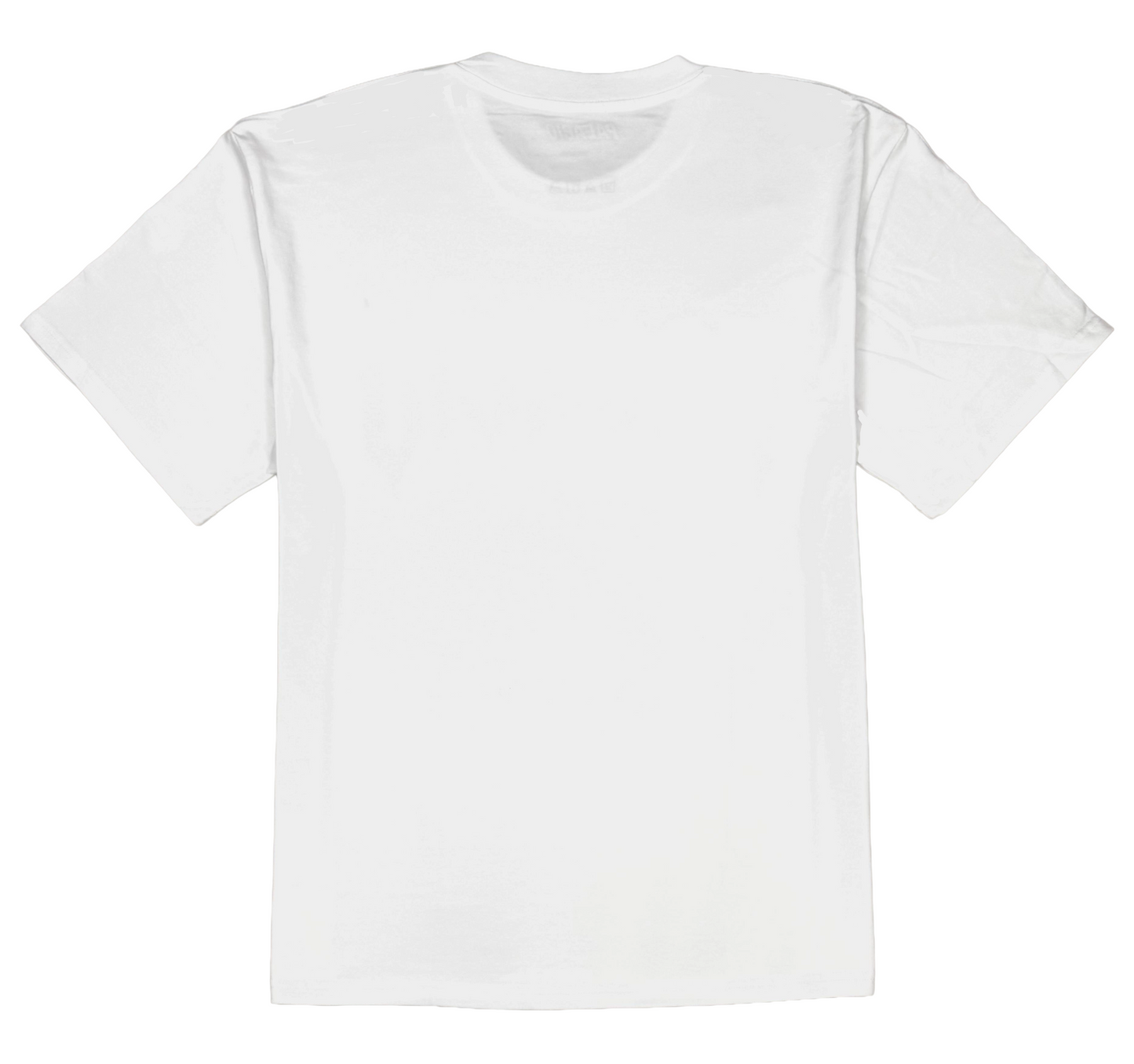 Palacio White Series - Single Line Crew Logo Shirt
