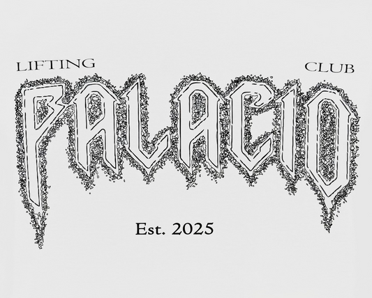 Palacio White Series - Single Line Crew Logo Shirt