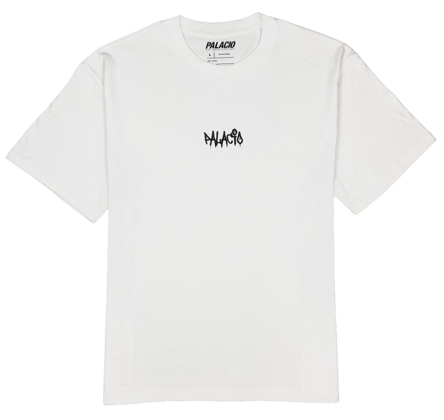 Palacio White Series - No Pain No Gain Backprint Shirt