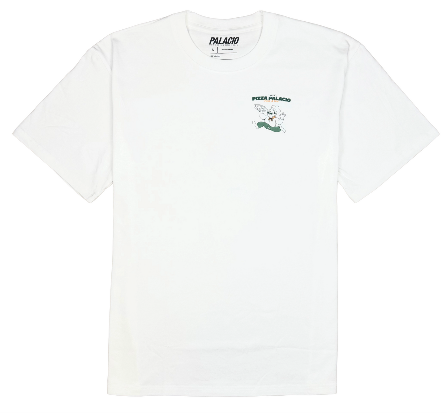Palacio White Series - Pizza Palacio Shirt