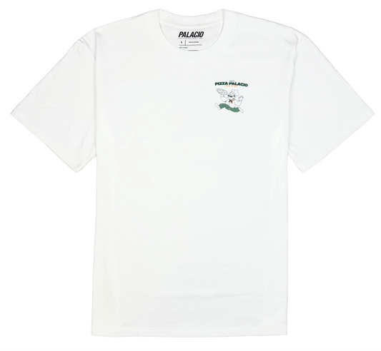 Palacio White Series - Pizza Palacio Shirt