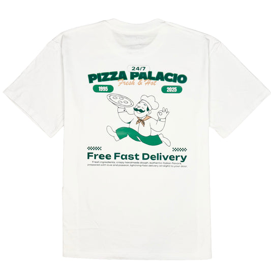 Palacio White Series - Pizza Palacio Shirt