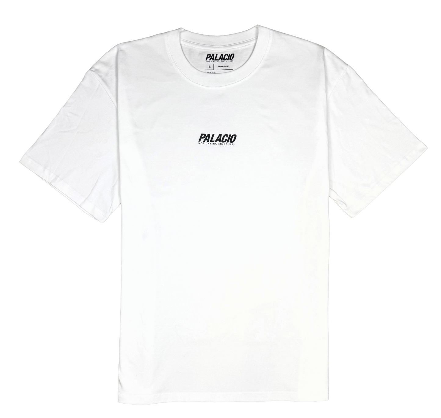 Palacio White Series - Happy Go Palacio Shirt (White)