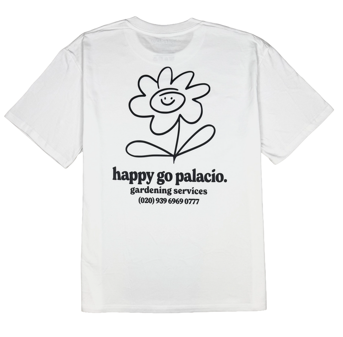 Palacio White Series - Happy Go Palacio Shirt (White)