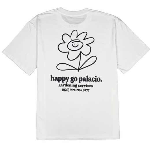 Palacio White Series - Happy Go Palacio Shirt (White)