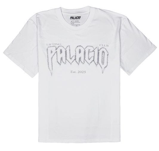 Palacio White Series - Spray Can Crew Logo Shirt (Grey)