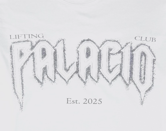 Palacio White Series - Spray Can Crew Logo Shirt (Grey)