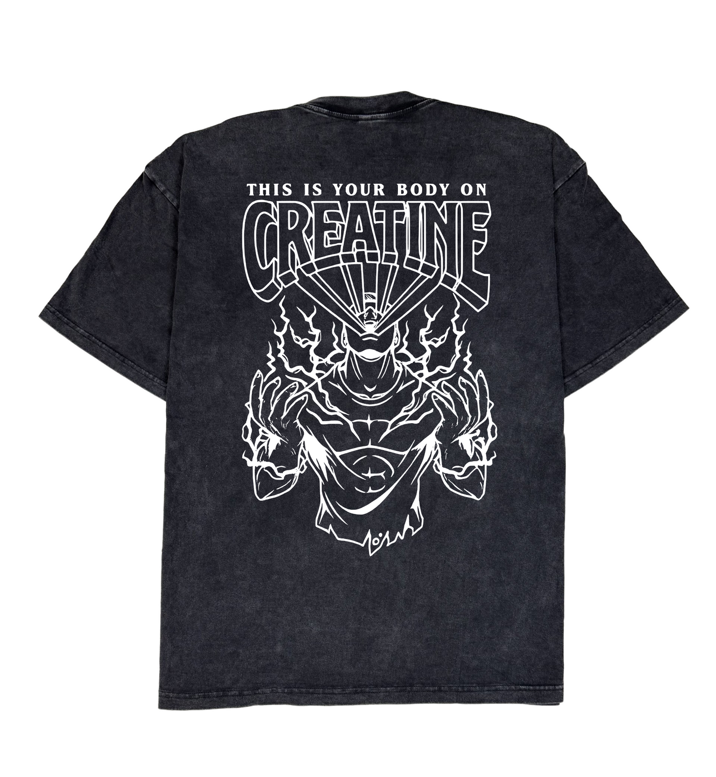 Palacio Acid Wash Series - Your Body on Creatine Shirt