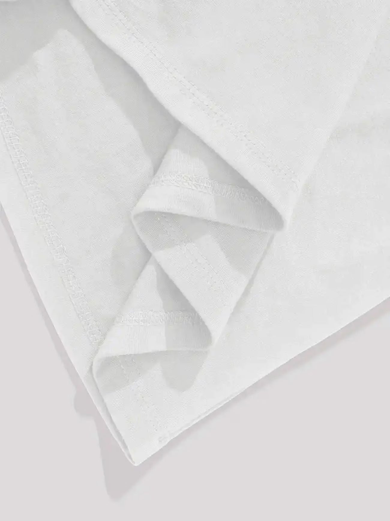 Palacio White Series - Single Line Crew Logo Shirt