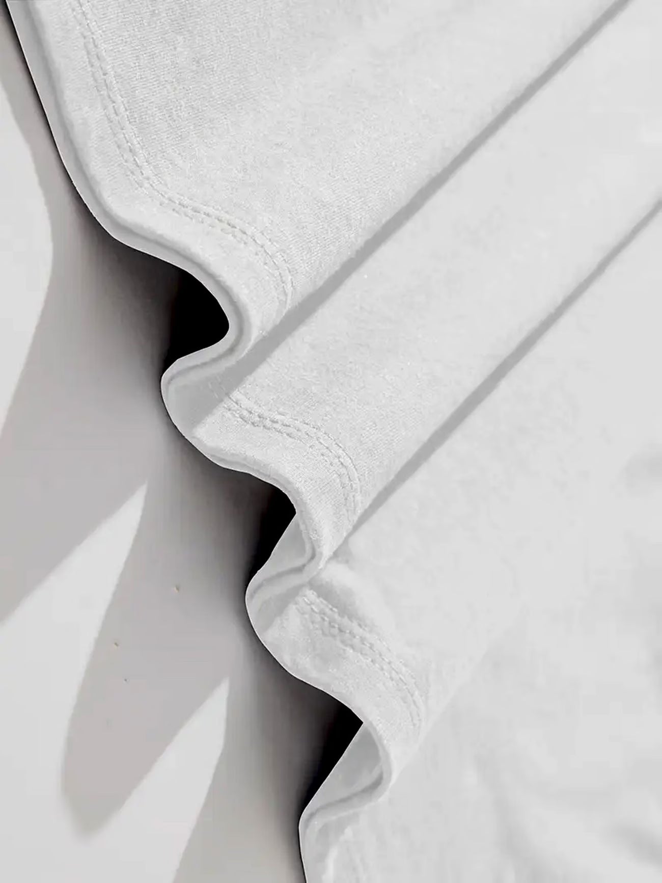 Palacio White Series - Single Line Crew Logo Shirt